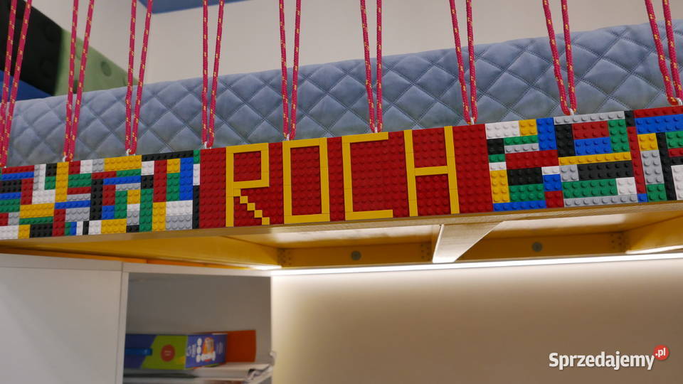 Drewniana antresola w stylu LEGO na wymiar Meble Warszawa