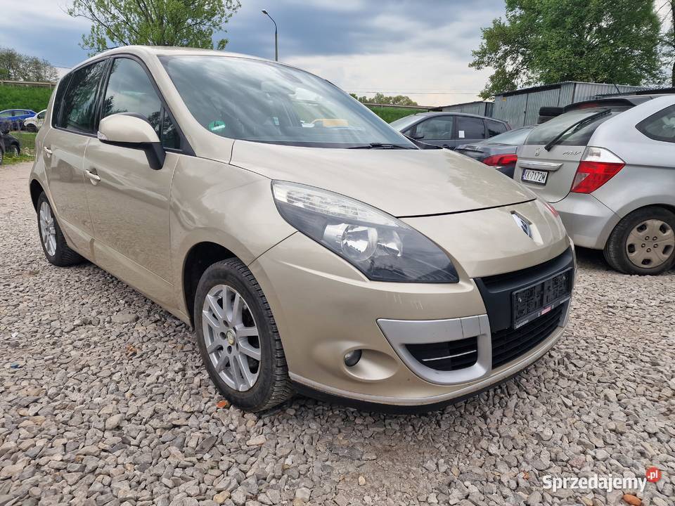 Renault Scenic 16igaz 1600cm3 Kraków