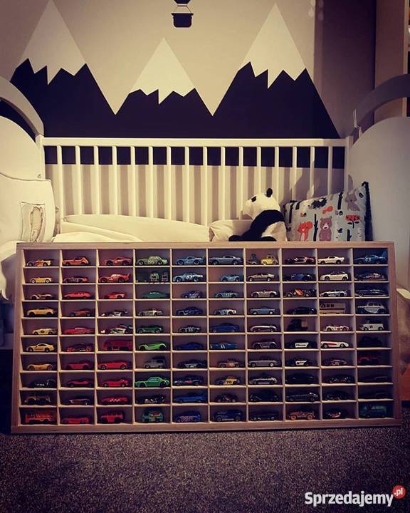 Półka ekspozytor na resoraki figurki 100 20 sprzedam