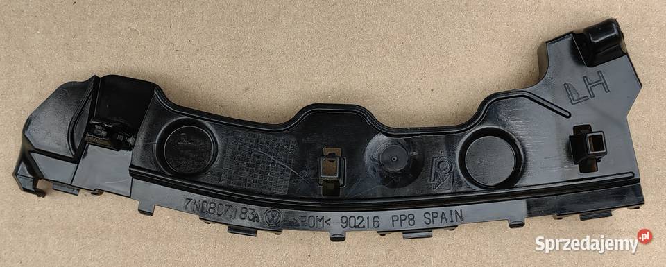 7N0807183A VW SHARAN SEAT ALHAMBRA ŚLIZG osobowe Zderzaki sprzedam