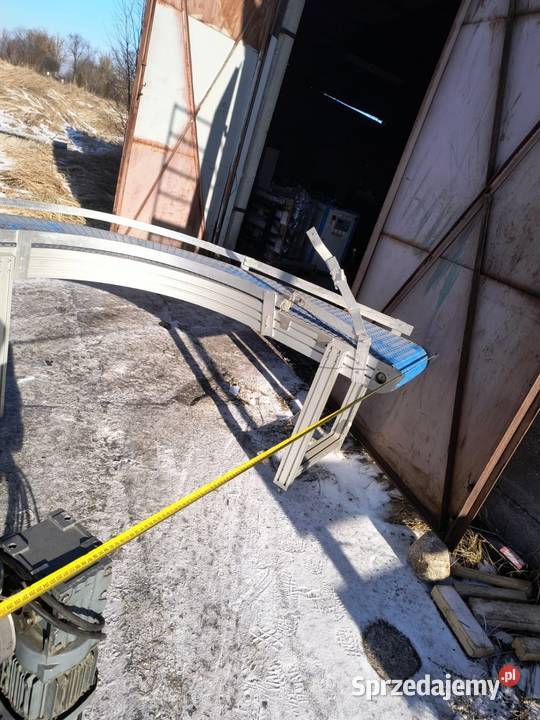 Taśmociąg podajnik stan Bydgoszcz