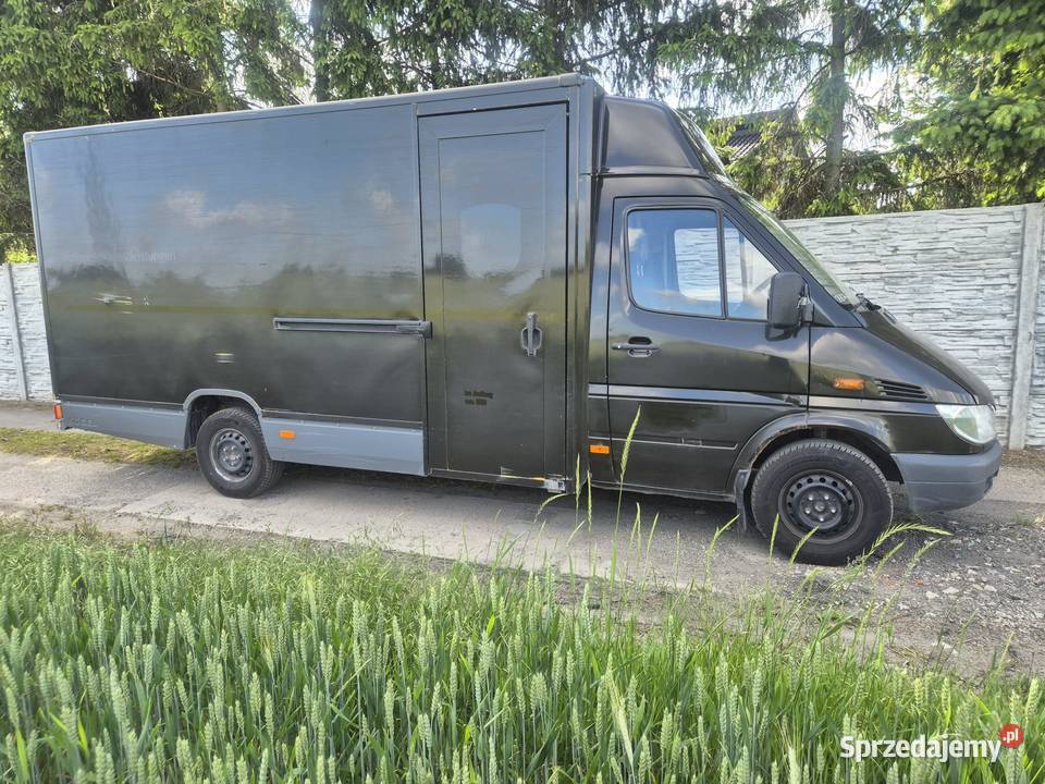 Mercedes Sprinter 22 308cdi 82 automat 03r wielkopolskie Pleszew