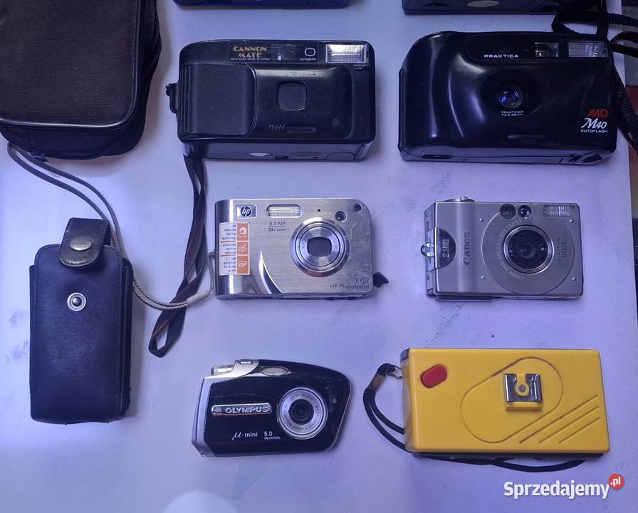 Aparaty fotograficzne cyfrowe i analogowe Pozostałe Wadowice