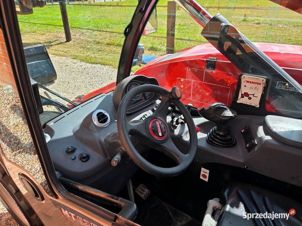Teleskopowy ładowacz Manitou MT 625 H ST3B Rok produkcji 2018 Nowy Targ sprzedam