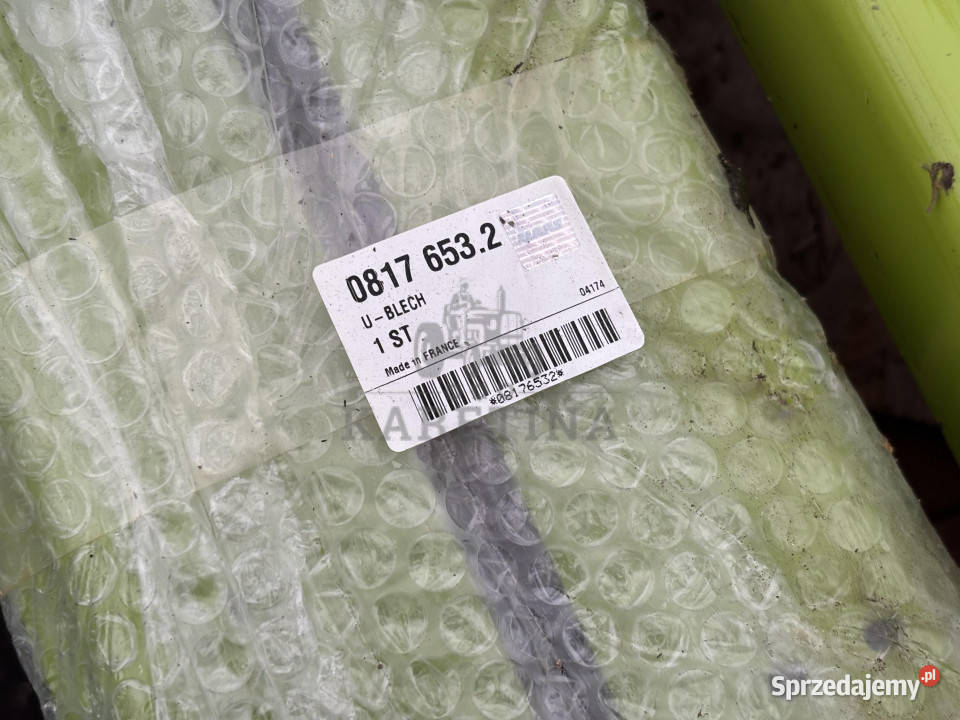 Claas Quadrant 1200 2100 2200 RC RF N Blacha Jastrzębniki