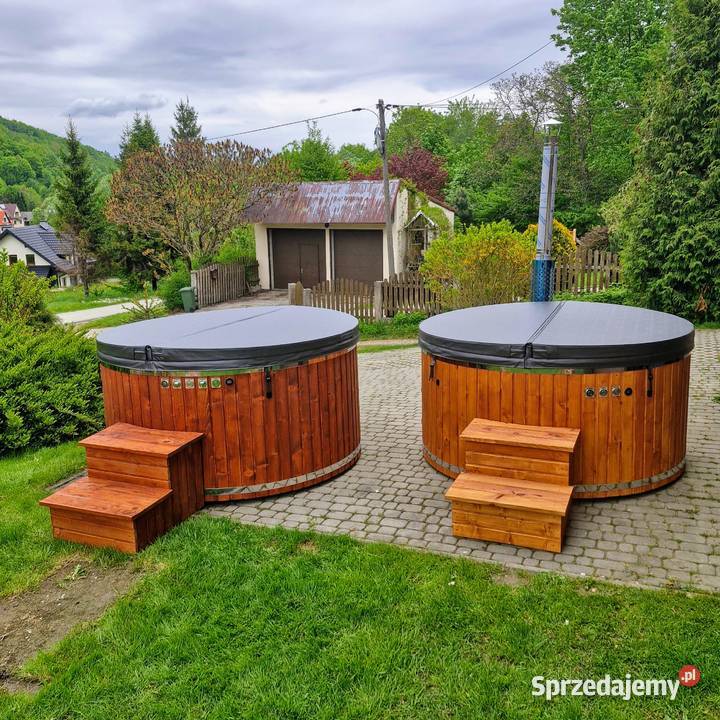 BaliaJacuzzi Ogrodowe jakość Premium bogata Gruszowiec