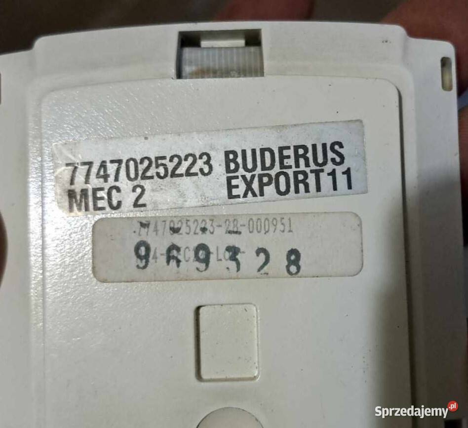 Regulator Buderus Logamatic R4121 Pozostałe Tczew