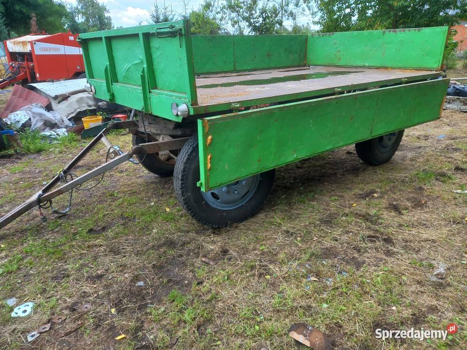 Przyczepa rolnicza łódzkie Sieradz