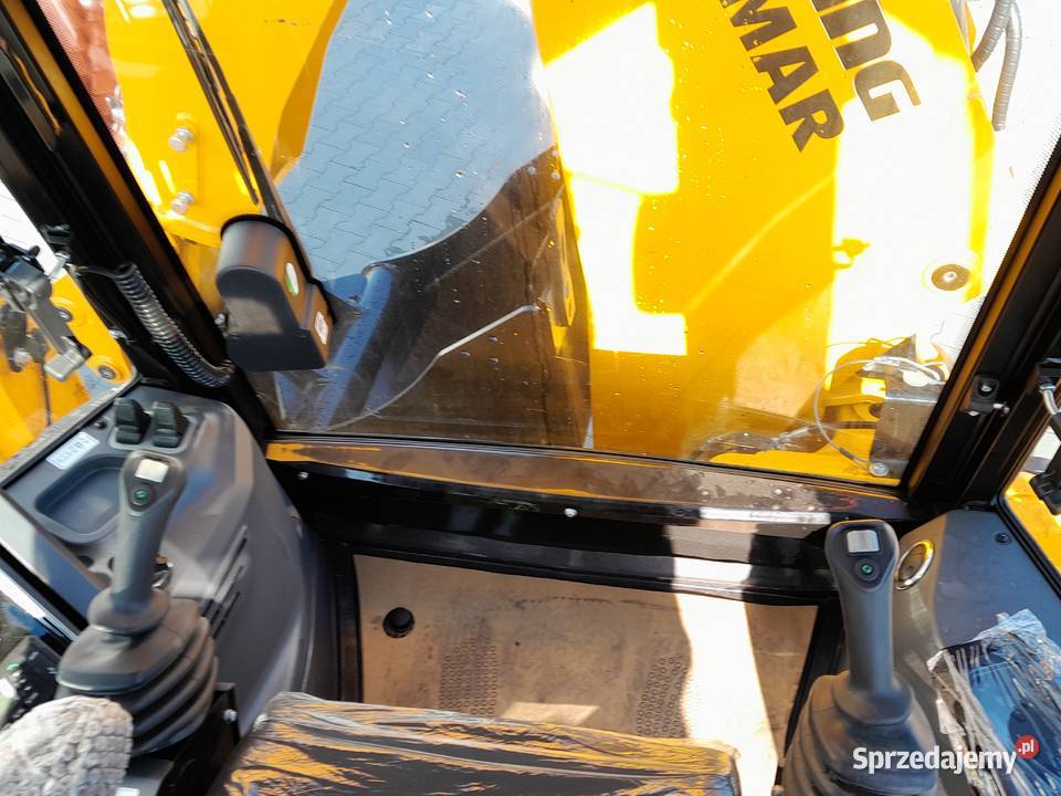 KOPARKOŁADOWARKA LONKING 83C JCB CAT CASE wielkopolskie Krotoszyn