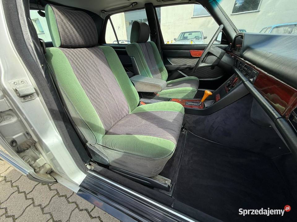 MercedesBenz W126 280SE 1983 klasyk z duszą i Rok produkcji 1983 Mercedes-Benz Zgierz