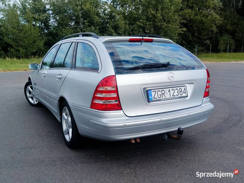 Mercedes C200 Kompressor AUTOMAT nowy rozrząd