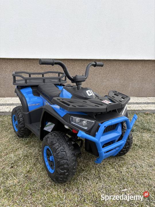 Quad elektryczny ATV Robust 01 na akumulator 4x4 Grabownica