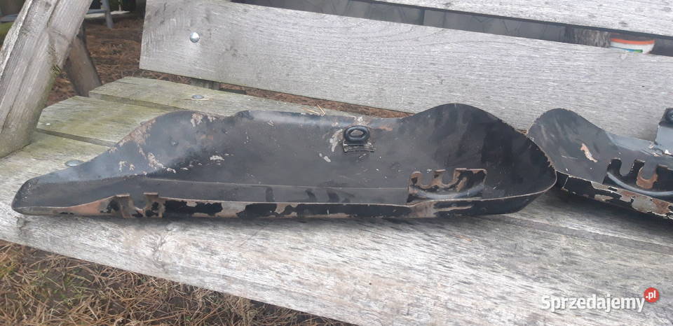 Wsk garbuska boczki metalowe Radom