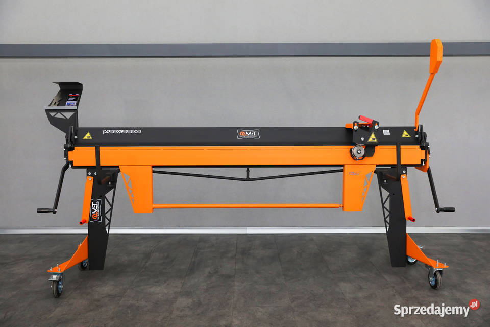 2m Zaginarka profesjonalna M20x2200 giętarka Siedlce