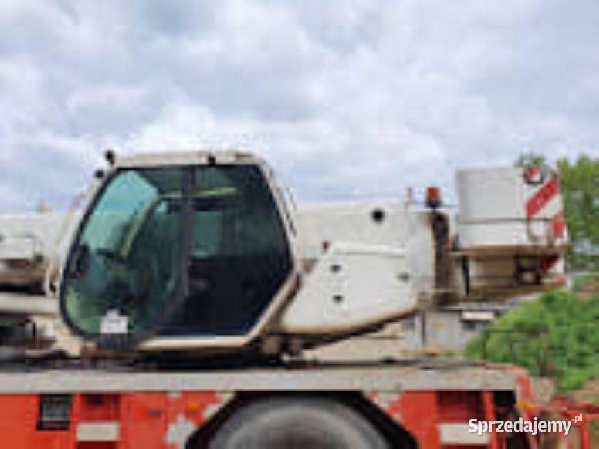 Terex ATT 400 Wieniec obrotu Wilkowo