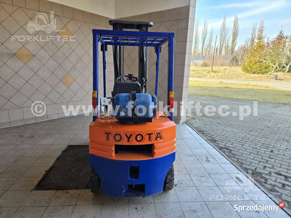Wózek widłowy TOYOTA 5FG15 TOYOTA 5FGF15 widlak gaz Lędziny