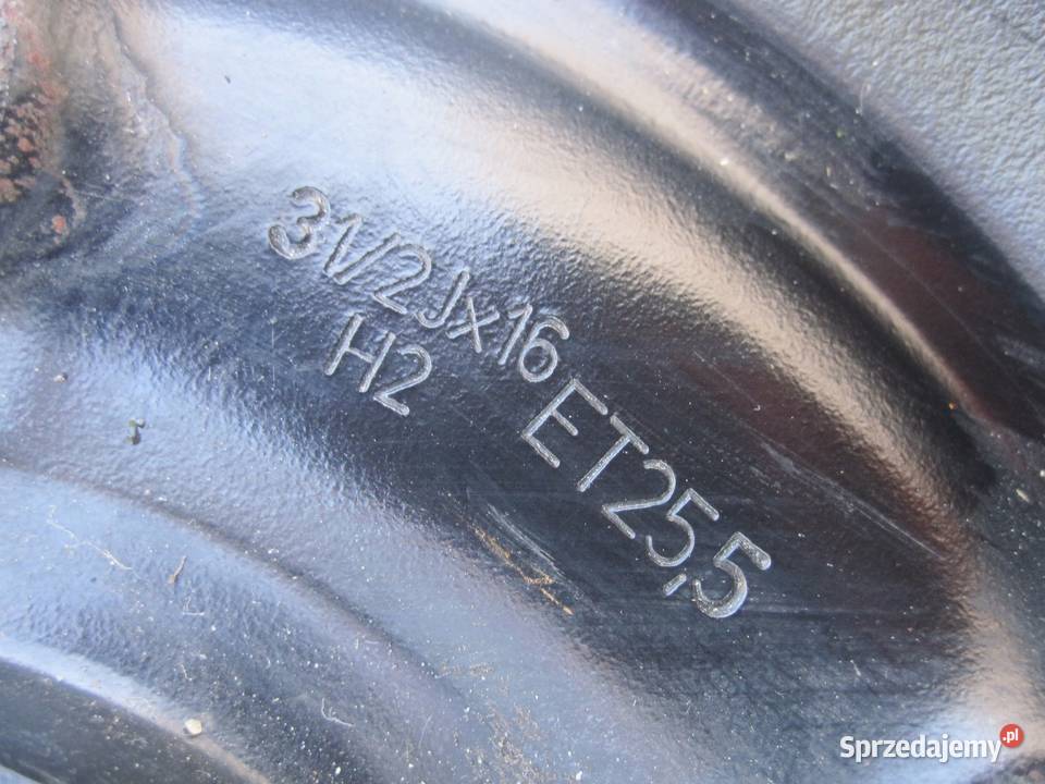 AUDI A3 II 8P GOLF V LEON II koło dojazdowe Kielce