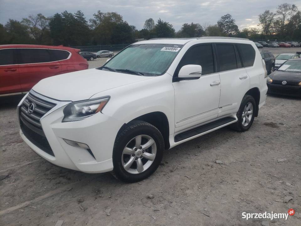 2017 LEXUS GX 460 do sprowadzenia Częstochowa sprzedam