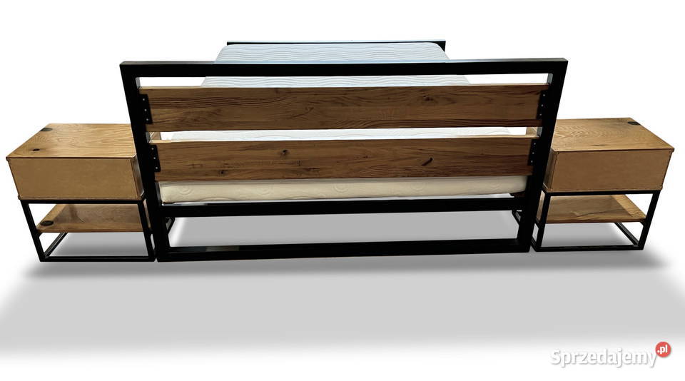 Łóżko Loftowe Industrial LOKO 140x200cmm Szczecin