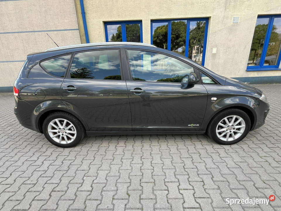 Seat Altea XL Seat Altea XL Lift 12B 2011r nieuszkodzony mazowieckie Sokołów Podlaski