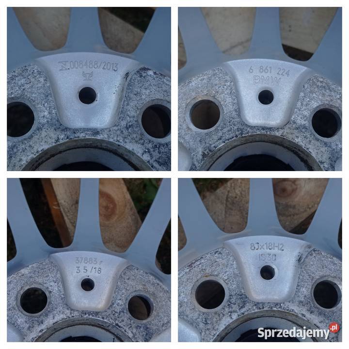 5x112 18 Felgi Koła Alusy BMW Oryginał 24545R18 Legnica