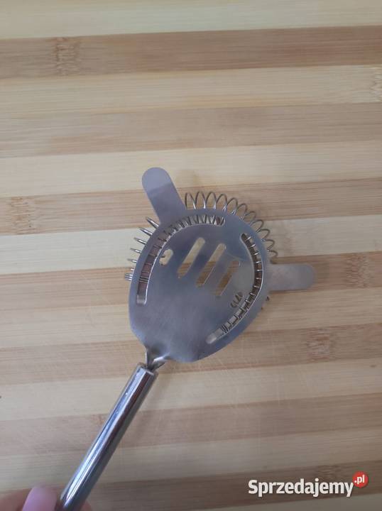 Sitko barmańskie strainer filtr z płaską rączką