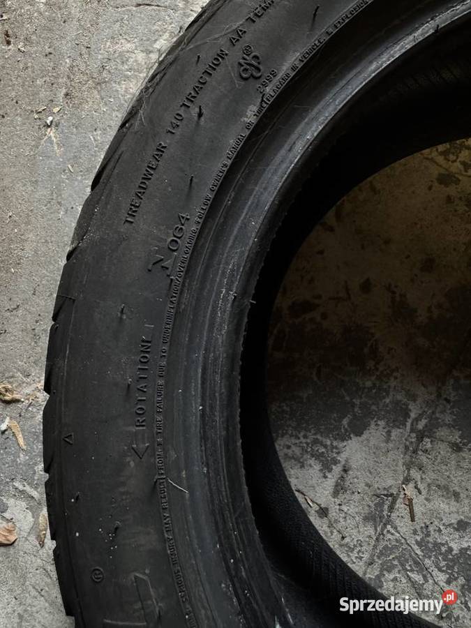 Opony 4x Federal 595 RSR 1955015 82w Semi Slick 15cale Wołomin sprzedam