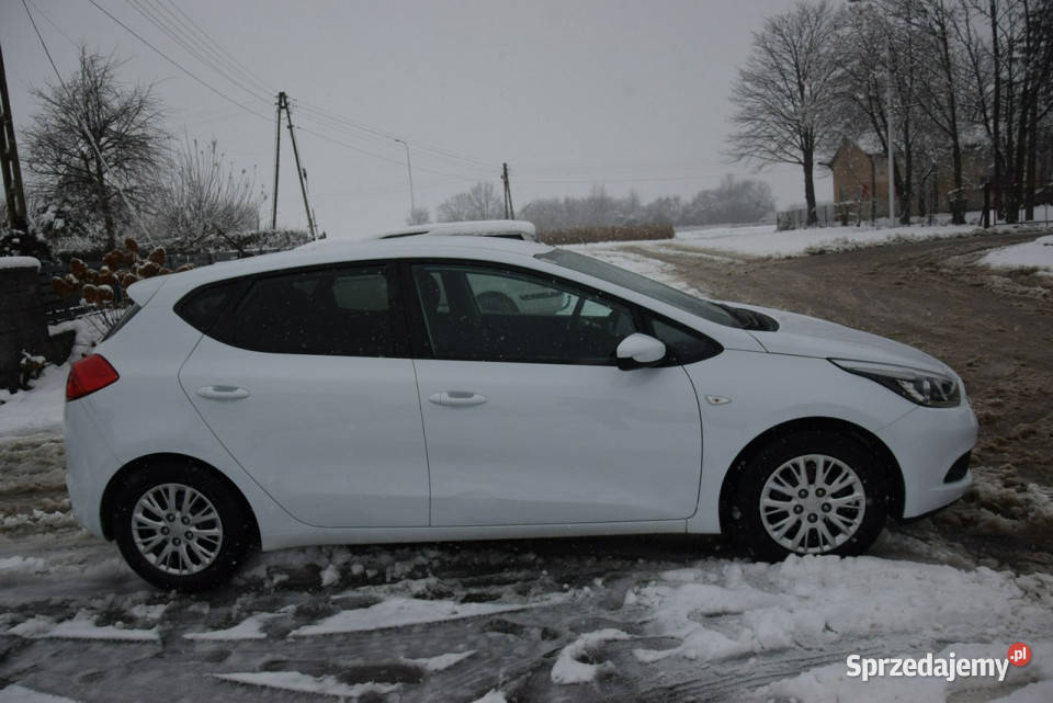 Kia Ceed 14B 2015r Kamera 2 Kpl Kół Grzane 140000km Majdan Sieniawski