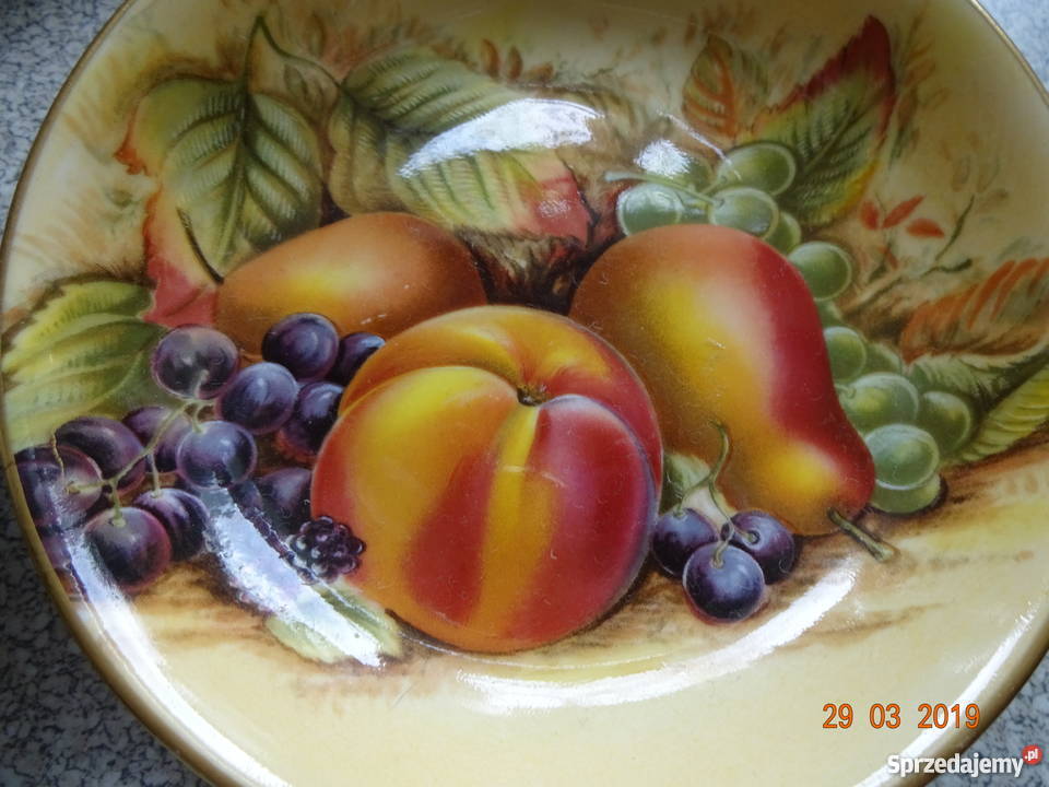 Małe talerzyki Polanica-Zdrój