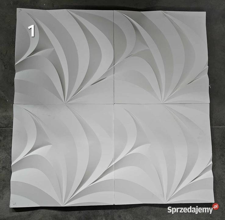 WYPRZEDAŻ Dekoracyjne płytki gipsowe 3d na Panele dekoracyjne Bielawa