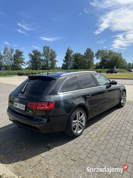 Audi A4 B8 Avant nieuszkodzony Ciechanowiec