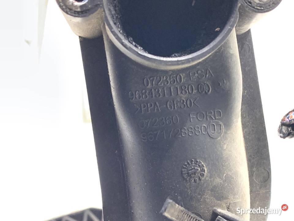 KOLEKTOR SSĄCY FORD FIESTA MK7 9684311180 16 75 osobowe sprzedam