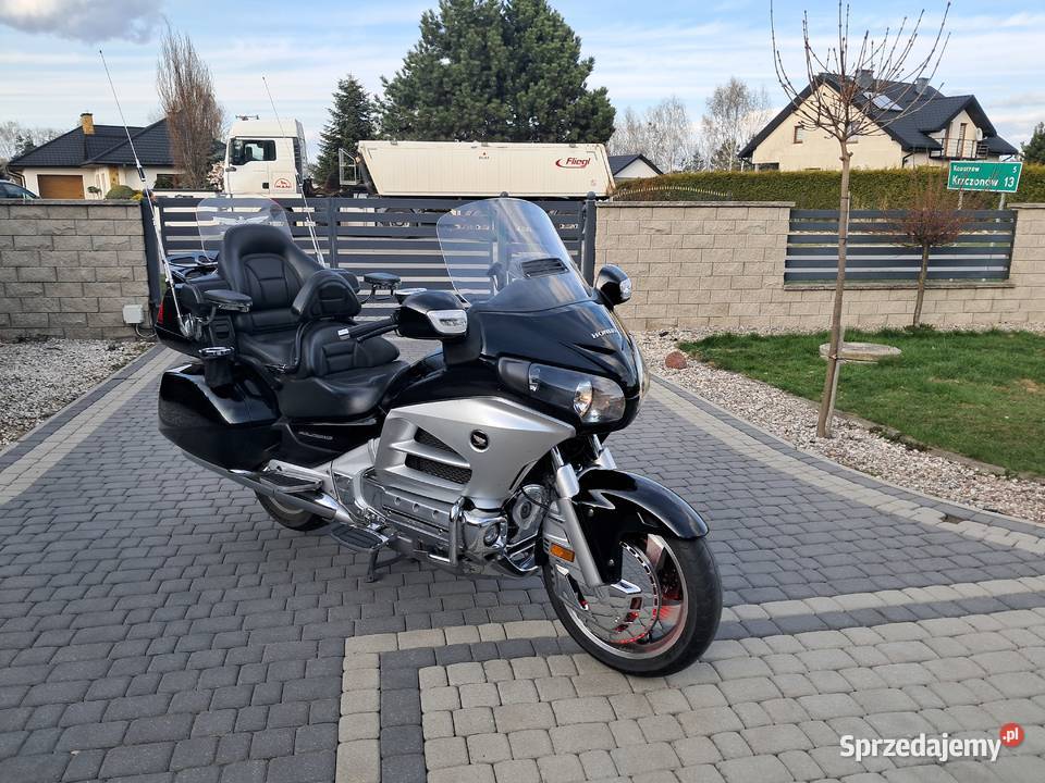 HONDA GOLDWING GL1800 2011 Rok produkcji 2011 lubelskie Bychawa