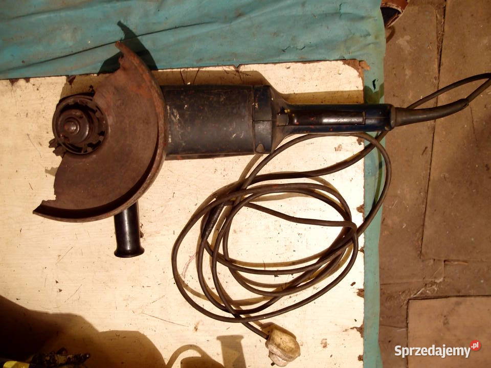 szlifierka kątowa Bosch GWS1820230 Tarcze 230mm Łódź sprzedam