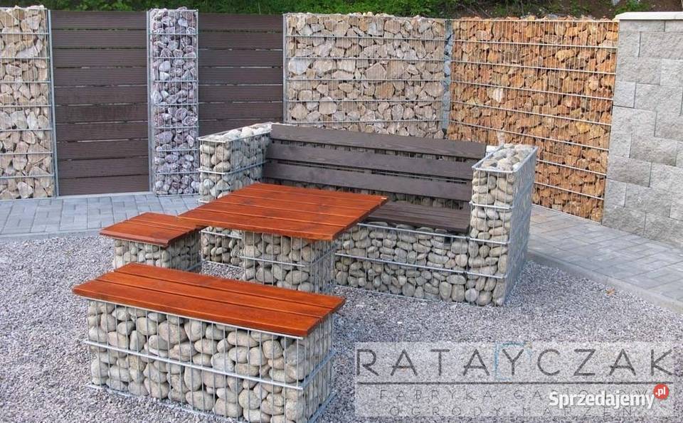 Meble ogrodowe meble do ogrodu stół ławka Toruń