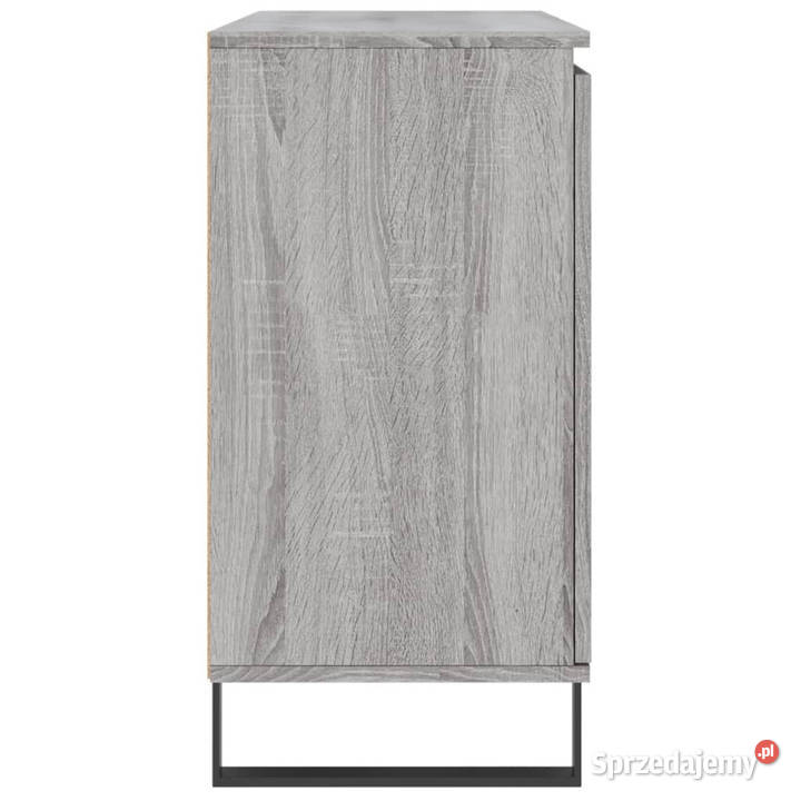Szafka szary dąb sonoma 104x35x70 materiał Warszawa