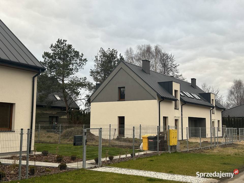 Bliźniak 124 m2 Rąbień