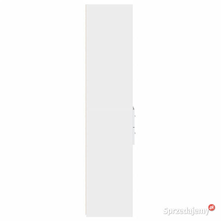 Wysoka szafka biała 45x425x185 WM3281448 mazowieckie Warszawa