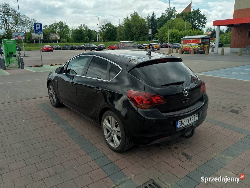 Astra J śląskie Myszków sprzedam