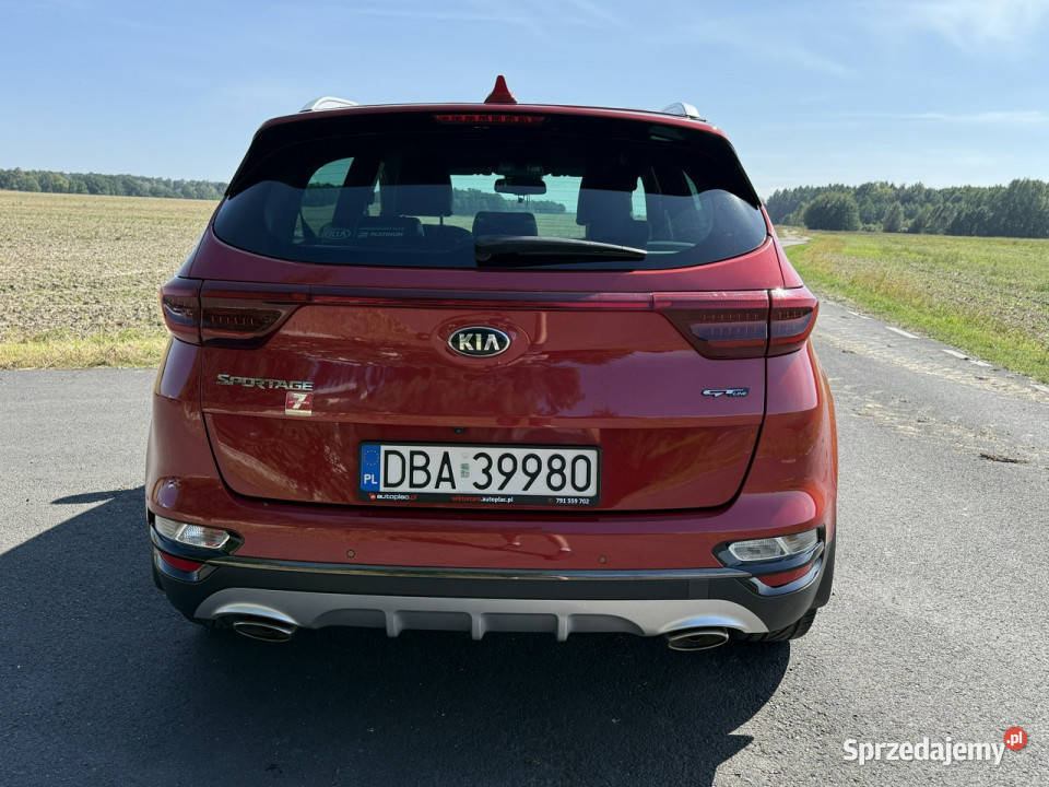 Kia Sportage 16GDI 177 AWD 4x4 Salon Kamera Navi isofix Samochody osobowe Ocice