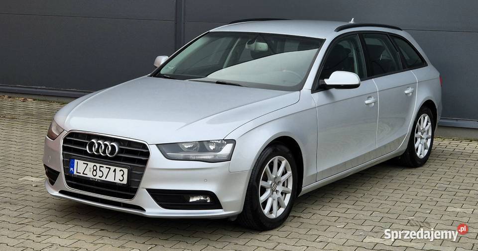 Audi A4 B8 Lift 20 TDi 136 Skóra Zarej w diesel sprzedam