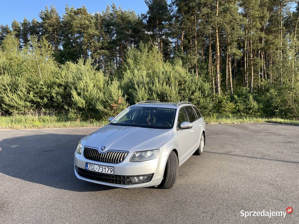 Skoda Octavia Kombi 16Tdi 105 DSG zachodniopomorskie Czarna Łąka