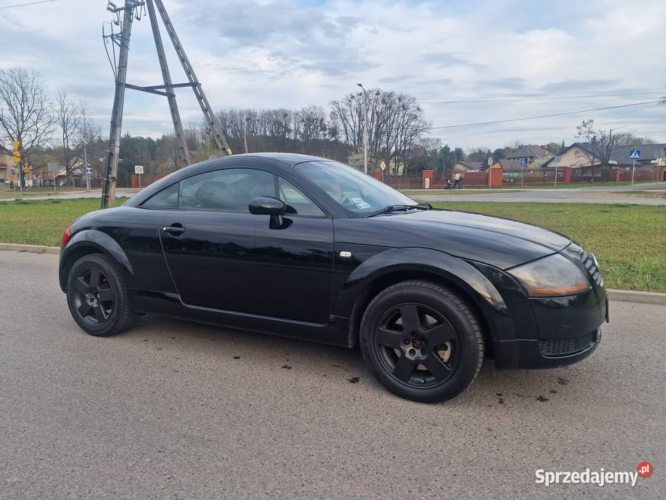 Audi TT 18TURBO 180 LPGGAZ kupiony w Polsce mazowieckie Żyrardów sprzedam