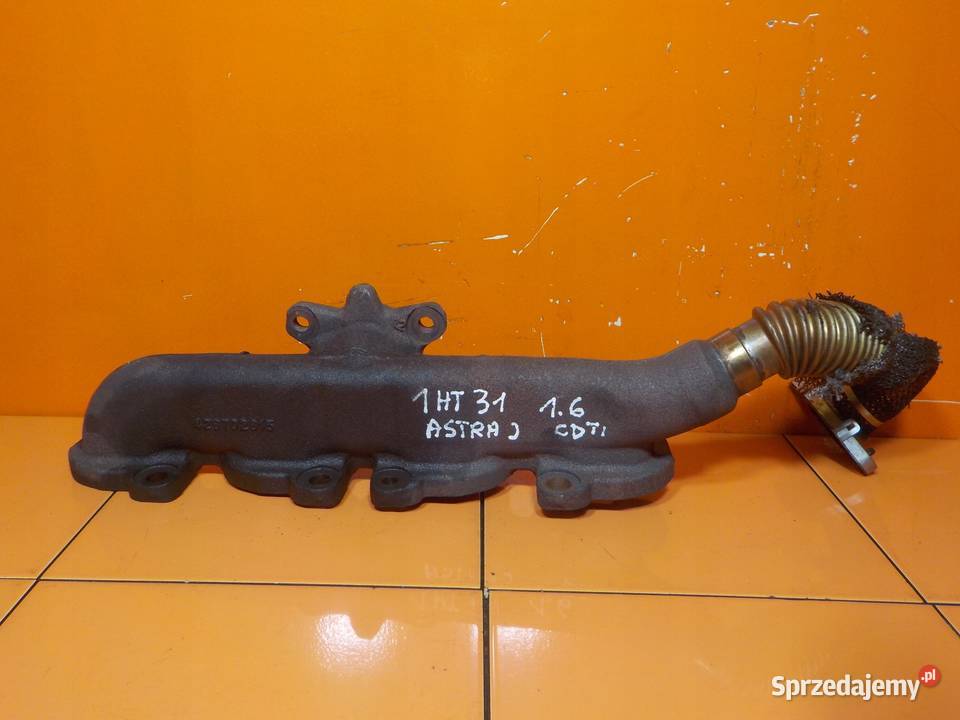 ASTRA J MERIVA B 16 CDTI 16r 110 B16DTL kolektor Suków sprzedam