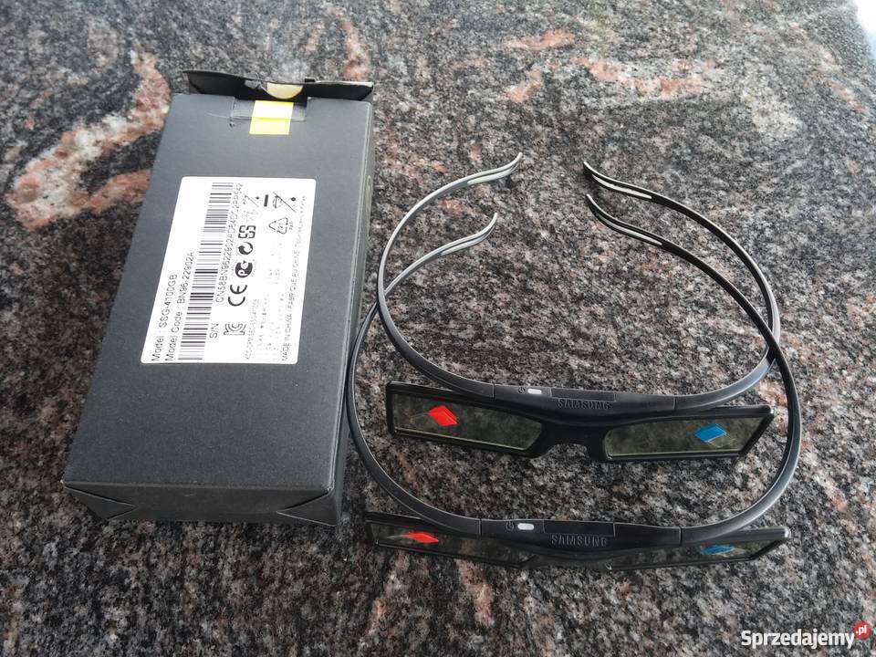 Okulary 3D Samsung SSG4100GB Lędziny