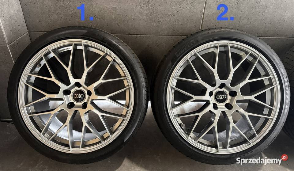 20 Audi A6 S6 A7 S7 5x112 ET35 9J felgi koła Lubasz