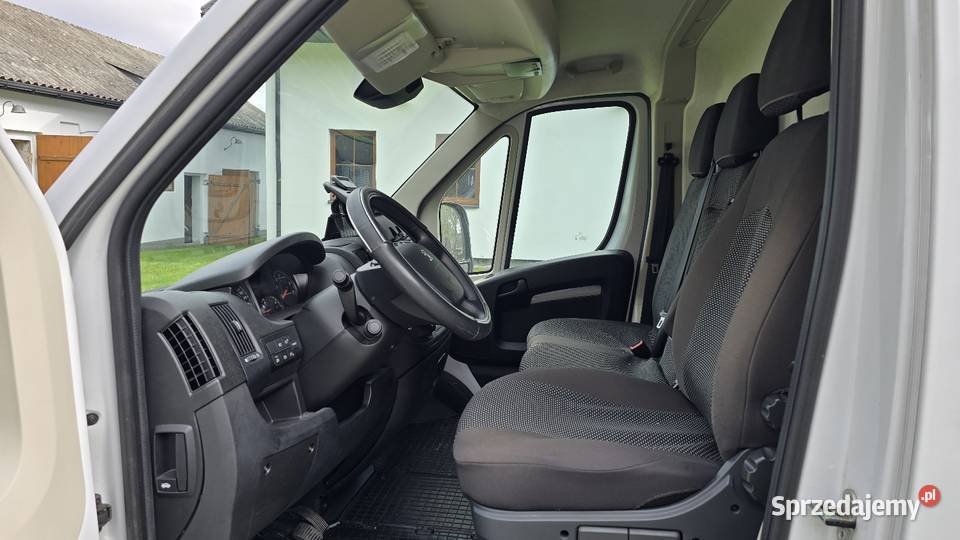 Boxer l4h2 heavy 165 fra Vat Gwarancja Peugeot mazowieckie Warszawa