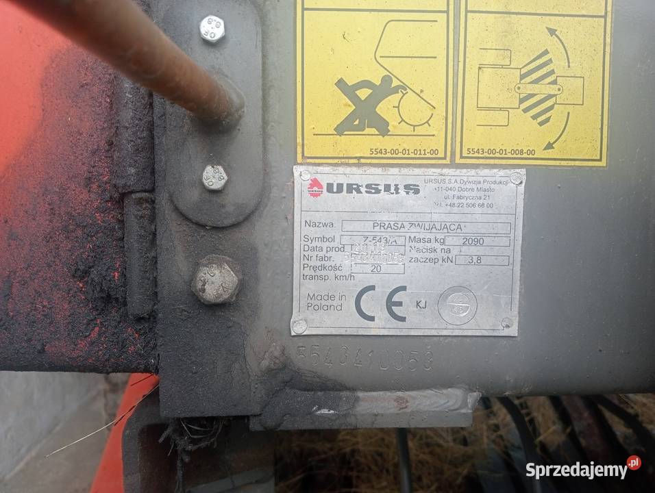 Prasa Ursus dolnośląskie Pieszyce