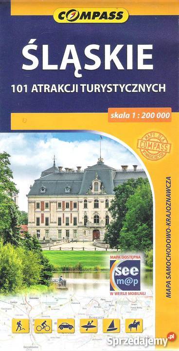 Śląskie 101 atrakcji turystycznych Puławy sprzedam