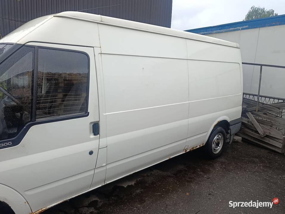 Ford Transit 20 2 właściciel mały przebieg 198000km śląskie Chorzów sprzedam
